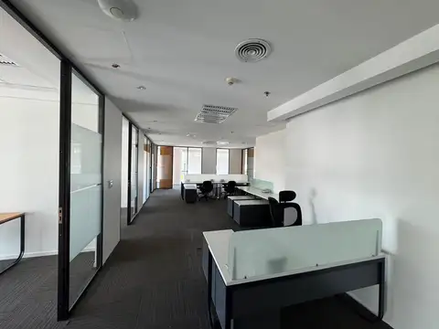 Excelente oficina - 200 m2 - wtc puerto madero