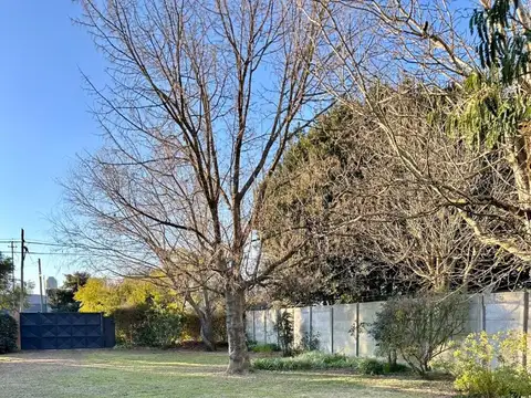 Terreno en Venta 12  mts Frente