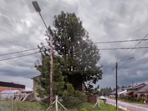 Terreno en Venta 25  mts Fondo