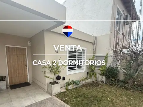 Casa de 2 dormitorios en barrio las viñas
