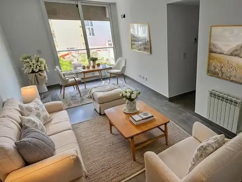 DEPARTAMENTO EN VENTA 3 AMBIENTES CON PARRILLA Y BALCON  EN VILLA DEL PARQUE