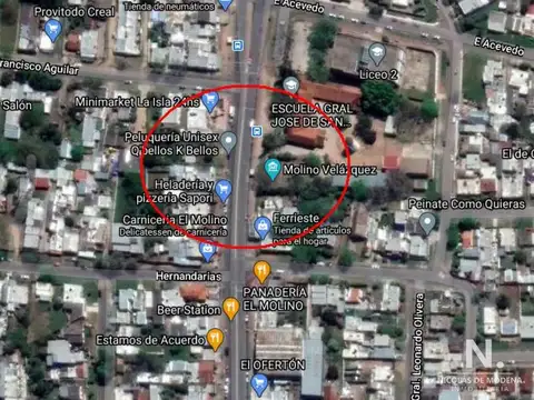 Avda. José Batlle y Ordoñez para construir PH