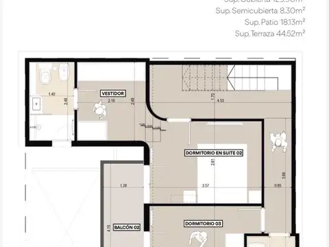 Casa en Venta de 3 dormitorios