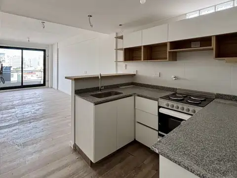 Departamento 2 ambientes con 1 baño