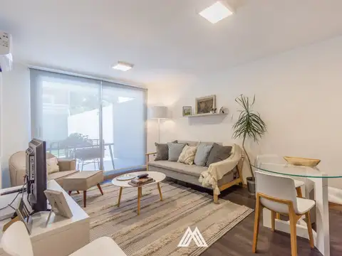 VENTA Punta Carretas 2 Dorm PATIO y garage