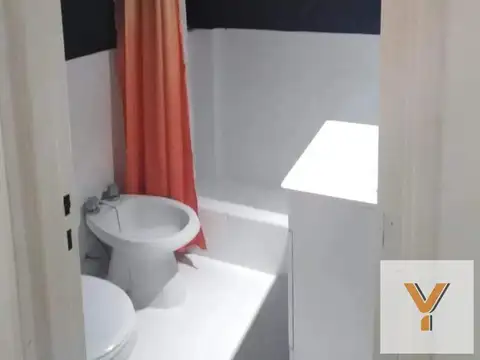 Departamento 3 ambientes con 1 baño