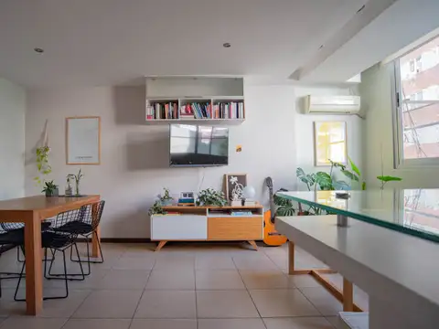 Departamento 3 ambientes con 1 baño