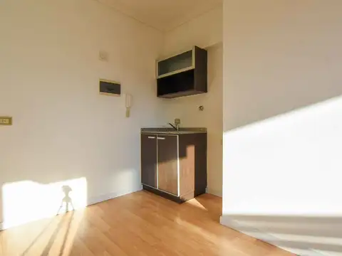 Departamento Monoambiente con 1 baño