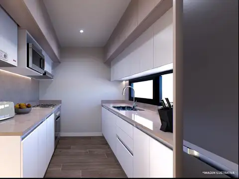 LOFT EN POZO COCINA INTEGRADA  DEVELOPER XV SYMPHONY