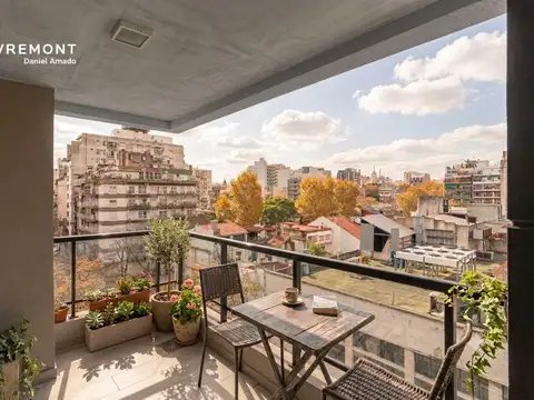 Departamento de 2 ambientes en venta en Flores a estrenar con balcon y toilette
