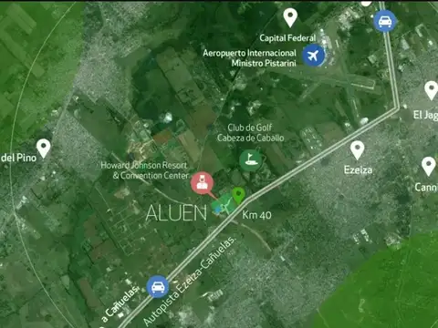 Colectora Autopista Ezeiza - Cañuelas 100