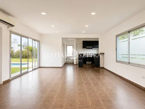 Casa 3 ambientes con 3 baños