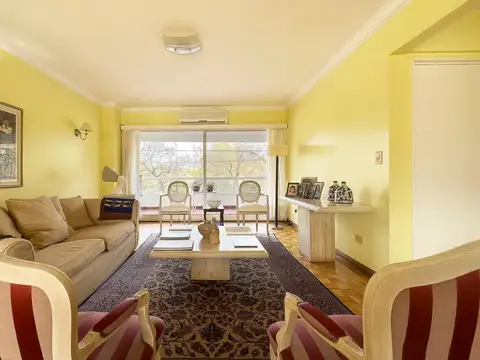 Venta dpto 5 Amb con vista Hipódromo + 2 cocheras