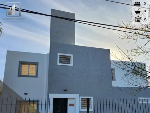 VILLA  ALLENDE LOMAS - CASA 3 DORMITORIOS