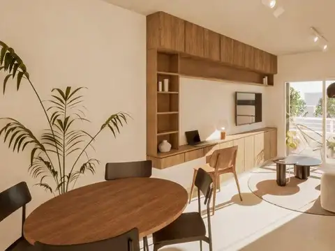 Departamento en Venta de 1 dormitorio
