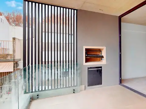 Venta 4 amb. a estrenar en Núñez | 3° piso B | 118 m² | Balcón con parrilla y cochera