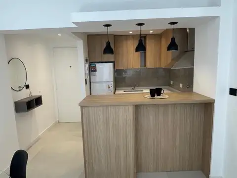 DEPARTAMENTO 2 AMBIENTES CON BALCÓN FRANCÉS