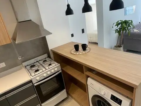 DEPARTAMENTO 2 AMBIENTES CON BALCÓN FRANCÉS