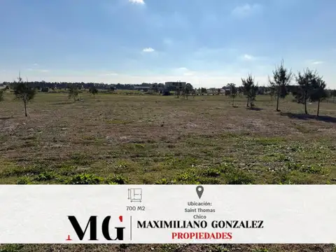 Lote venta - Saint Thomas Chico