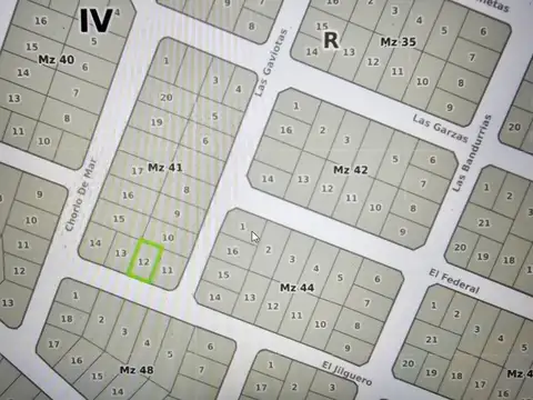 Terreno en Venta en Balneario Playa Dorada, USD 16.000