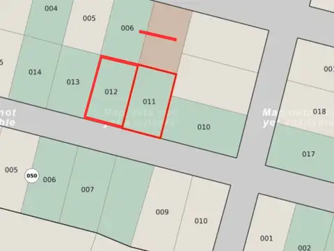 Venta de terreno 424m Villa General Belgrano Cba