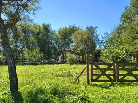 Venta de terreno 424m Villa General Belgrano Cba