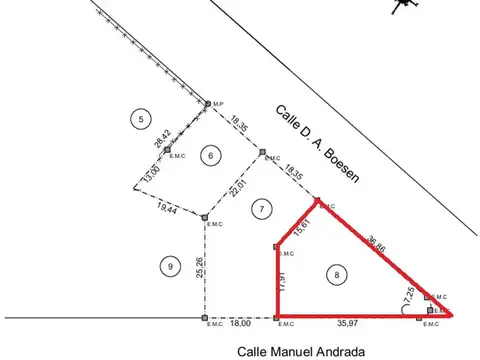 Terreno en Venta en Villa Links, USD 48.000