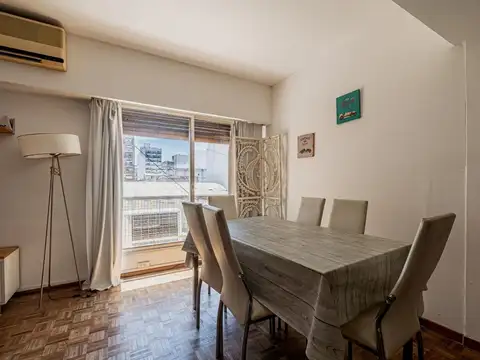Departamento 3 ambientes con 1 baño