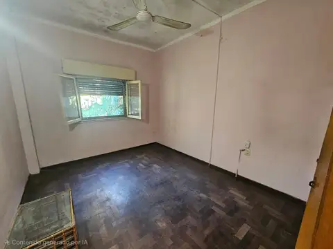 Casa 3 ambientes con 2 baños