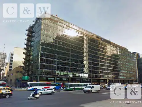 Av. Leandro N. Alem al 900 | Oficina en Alquiler | Catalinas