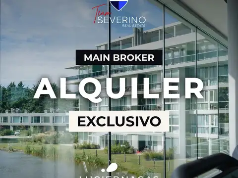 DEPARTAMENTO ALQUILER LUCIÉRNAGAS 3 AMBIENTES