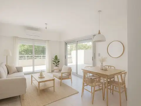 Venta depto 2 amb a estrenar lioni terraza Caseros
