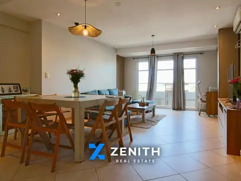 ALQUILER DPTO 2 DORMITORIOS CENTRO