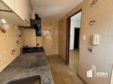 Departamento 3 ambientes con 1 baño
