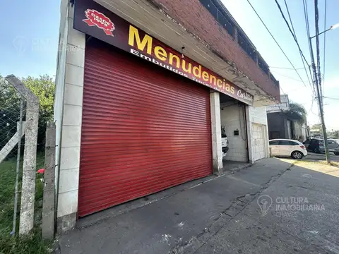 VENTA LOCAL DEPOSITO SOBRE AVENIDA 