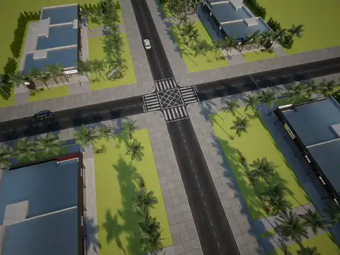 Boulevard de la Alegria y Boulevard Funes