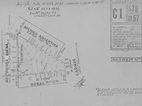 Terreno en Venta de 184,0 m2