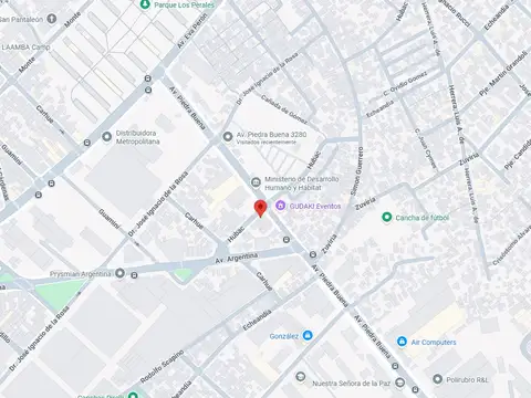 Avenida Piedra Buena 3300
