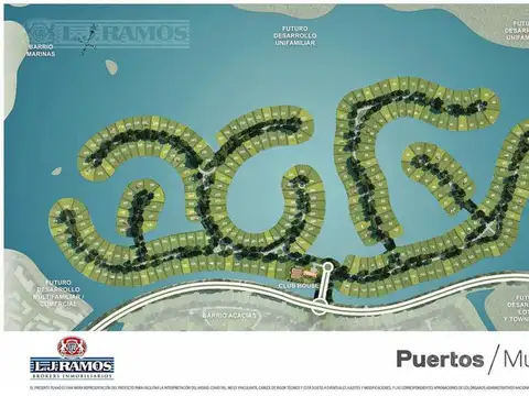 Terreno en Venta en Puertos - Muelles, USD 260.000