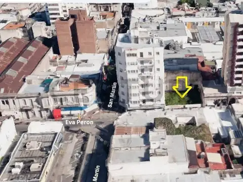 Terreno en Venta 16,42  mts Frente