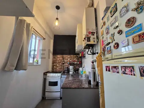 Departamento 3 ambientes con 1 baño