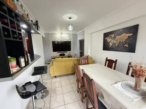 Departamento 3 ambientes con 1 baño