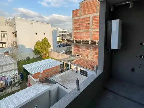 Departamento 2 ambientes con 2 baños