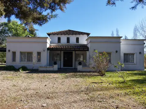 5.000 m2 Casa en Haras El Malacate
