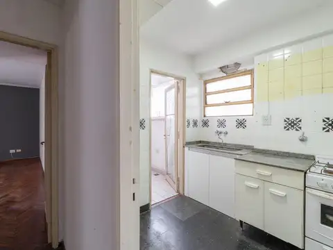 Departamento 5 ambientes con 2 baños