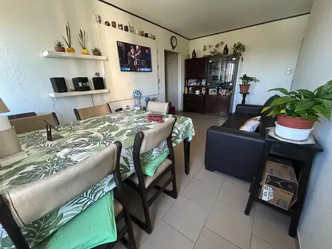 Departamento 3 ambientes con 1 baño