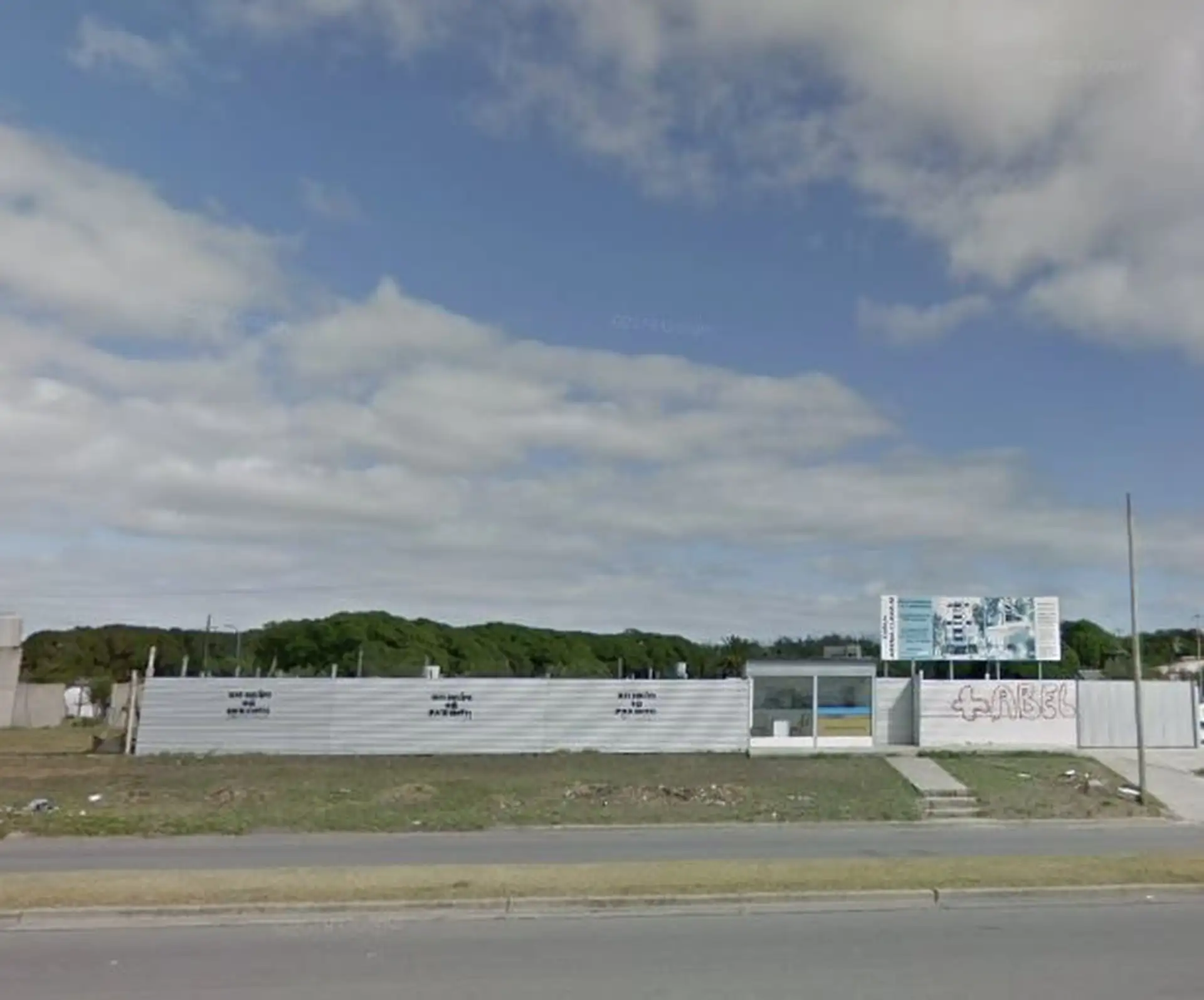Oportunidad venta gran lote frente al mar Camet