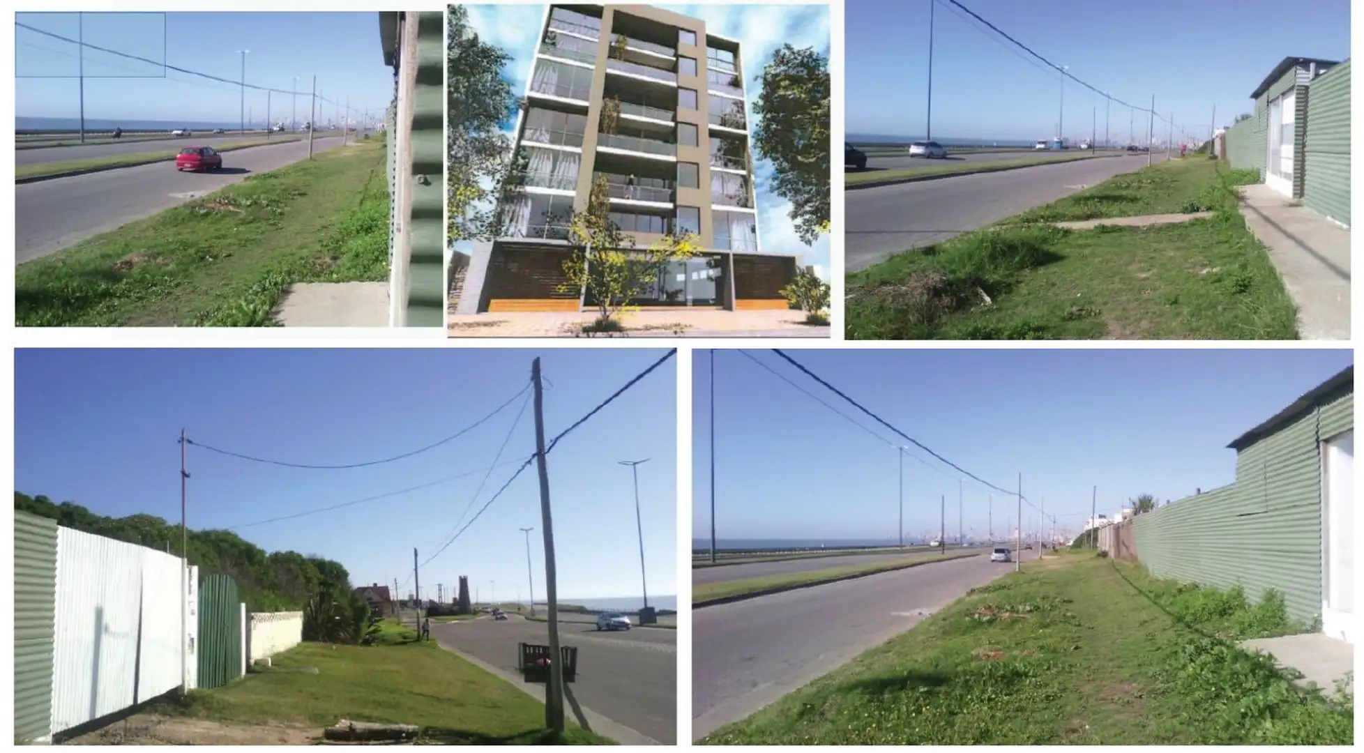 Oportunidad venta gran lote frente al mar Camet