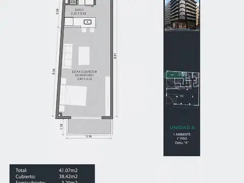 Departamento - Recoleta