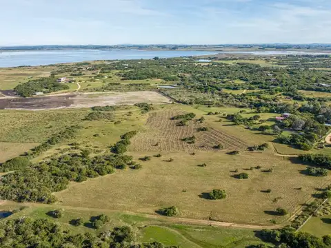 Chacra/lote en venta de 24 Has. con vista al mar sobre Laguna José Ignacio